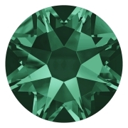 Swarovski Flatbacks Rhinestones Diamantes SS12 Emerald 2058/2088