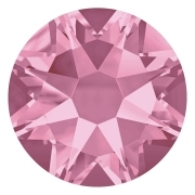Swarovski Flatbacks Rhinestones Diamantes SS12 Light Rose 2058/2088