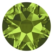 Swarovski Flatbacks Rhinestones Diamantes SS12 Olivine 2058/2088
