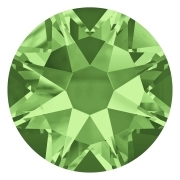 Swarovski Flatbacks Rhinestones Diamantes SS12 Peridot 2058/2088