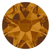 Swarovski Flatbacks Rhinestones Diamantes SS16 Crystal Copper 2058/2088
