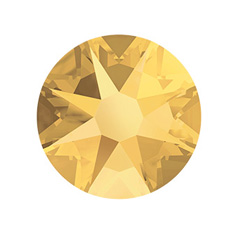 Swarovski Flatbacks Rhinestones Diamantes SS16 Crystal Metallic Sunshine 2028