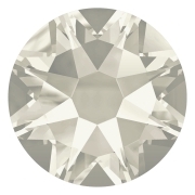 Swarovski Flatbacks Diamantes Rhinestone SS16 Crystal Silver Shade Silver Shade 2058/2088