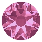 Swarovski Flatbacks Rhinestones Diamantes SS16 Rose