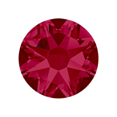 Swarovski Flatbacks Rhinestones Diamantes 2058/2088 SS16 Ruby