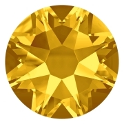 Swarovski Flatbacks Rhinestones Diamantes SS20 Light Topaz 2058/2088