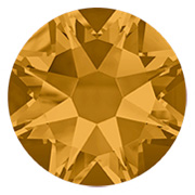 Swarovski Flatbacks Rhinestones Diamantes SS30 Topaz 2058/2088