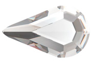 Swarovski Flatbacks Teardrop 8x4mm Crystal