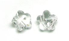 Swarovski Flower 5454 6mm Crystal