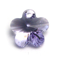 Swarovski Flower 6744 12mm Violet Pendants