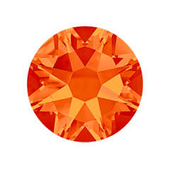 Swarovski Hotfix Rhinestones Diamantes 2038/2078 SS10 Fireopal