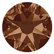 Swarovski Hotfix Rhinestones Diamantes 2038/2078 SS10 Smoked Topaz