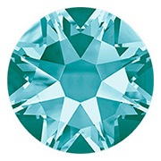 Swarovski Hotfix Rhinestones Diamantes 2038 SS16 Light Turquoise