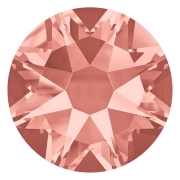 Swarovski Hotfix Rhinestones Diamantes 2038 SS16 Rose Peach