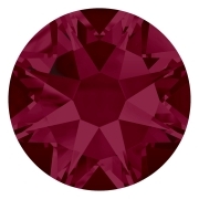 Swarovski Hotfix Rhinestones Diamantes 2038/2078 SS30 Ruby