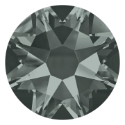 Swarovski Hotfix Rhinestones Diamantes  2038/2078 SS34 Black Diamond