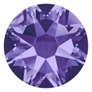 Swarovski Hotfix Rhinestones Diamantes  SS34 Tanzanite 2038/2078