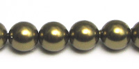 Swarovski Pearls 5810 10mm Antique Brass