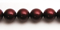 Swarovski Pearls 5810 10mm Bordeaux