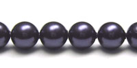 Swarovski Pearls 5810 10mm Dark Purple