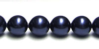 Swarovski Pearls 5810 10mm Night Blue