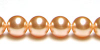 Swarovski Pearls 5810 4mm Peach