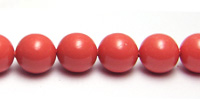 Swarovski Pearl 5810 6mm Coral Beads