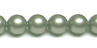Swarovski Pearls 5810 6mm Powder Green