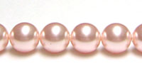 Swarovski Pearls 5810 6mm Rosaline