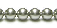 Swarovski Pearls 5810 10mm Light Grey