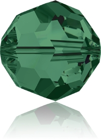 Swarovski Round 5000 4mm Emerald