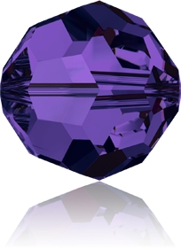Swarovski Round 5000 6mm Purple Violet