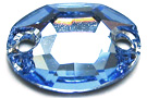 Swarovski Oval 3210 10x7mm Light Sapphire Sew On Stones