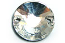 Swarovski Rivoli 3200 14mm Crystal Sew On Stones