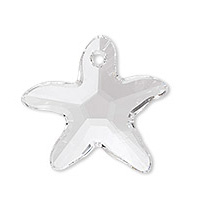 Swarovski Starfish 6721 16mm Crystal Pendants