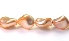 Swarovski Wave Pearls 5826 9mm Cream Rose