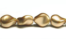 Swarovski Wave Pearls 5826 9mm Powder Almond