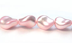 Swarovski Wave Pearls 5826 9mm Rosaline
