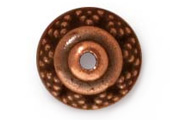 TierraCast Antique Copper 8mm Bali Bead Cap
