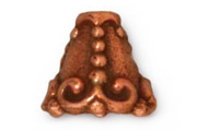 TierraCast Antique Copper Heirloom Cone